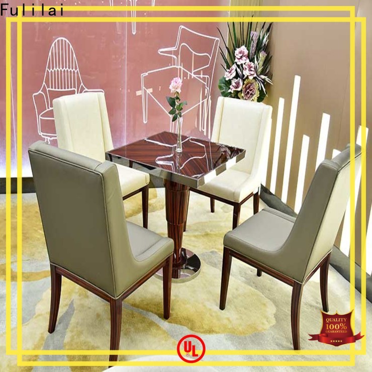 High-quality restaurant furniture supply tables company for indoor