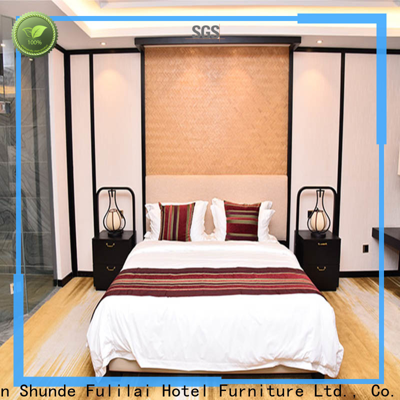 Fulilai apartment modern bedroom furniture manufacturers for hotel