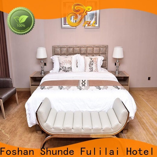 Fulilai Wholesale tiny apartment furniture Supply for hotel