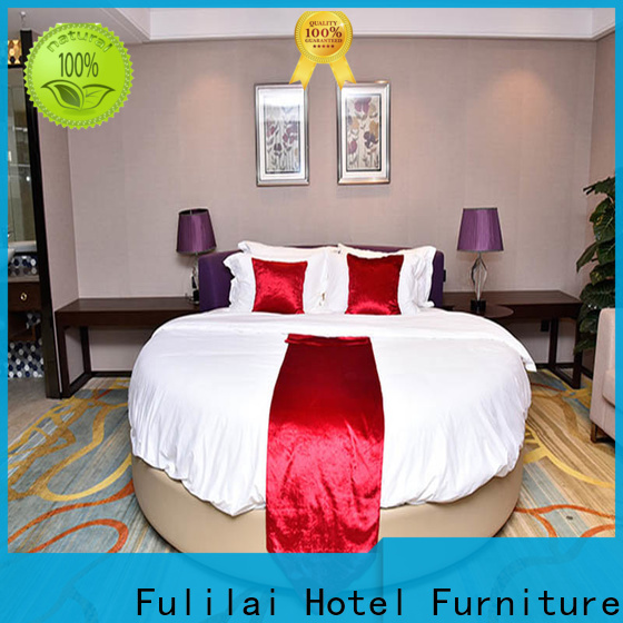 Fulilai bed tiny apartment furniture factory for indoor