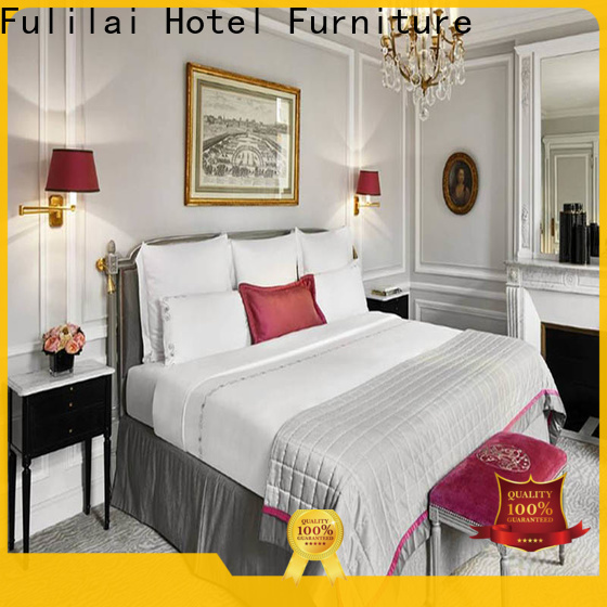Fulilai New luxury hotel furniture manufacturers for hotel
