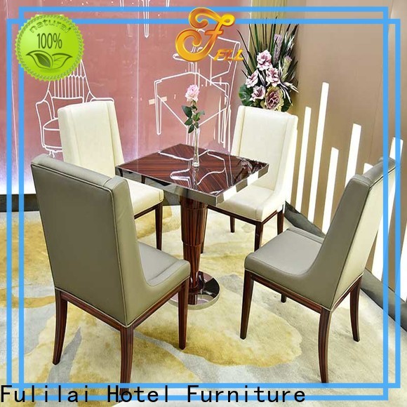 Fulilai luxury restaurant furniture supply company for home
