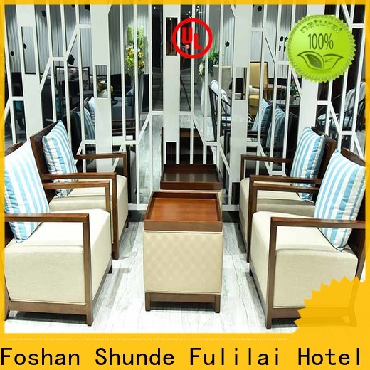 Fulilai Latest restaurant tables and chairs manufacturers for indoor