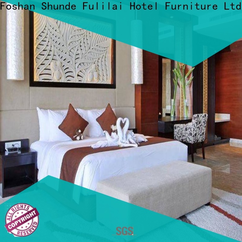 Fulilai High-quality luxury hotel furniture for sale manufacturers for home