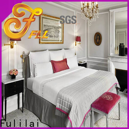 Fulilai star hotel bedroom furniture sets manufacturers for home