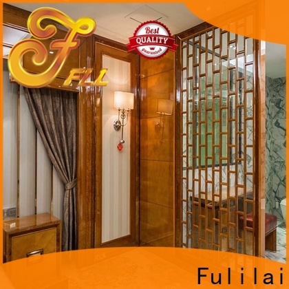 Fulilai Wholesale best fitted wardrobes for business for home