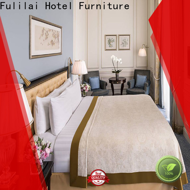 Fulilai star hotel bedding sets factory for home