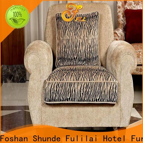 Fulilai Custom commercial sofa Supply for home