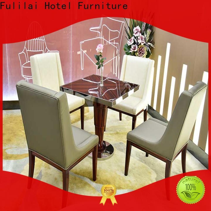 Fulilai restaurant modern restaurant furniture Supply for room