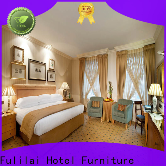 Latest luxury bedroom furniture plywood manufacturers for hotel