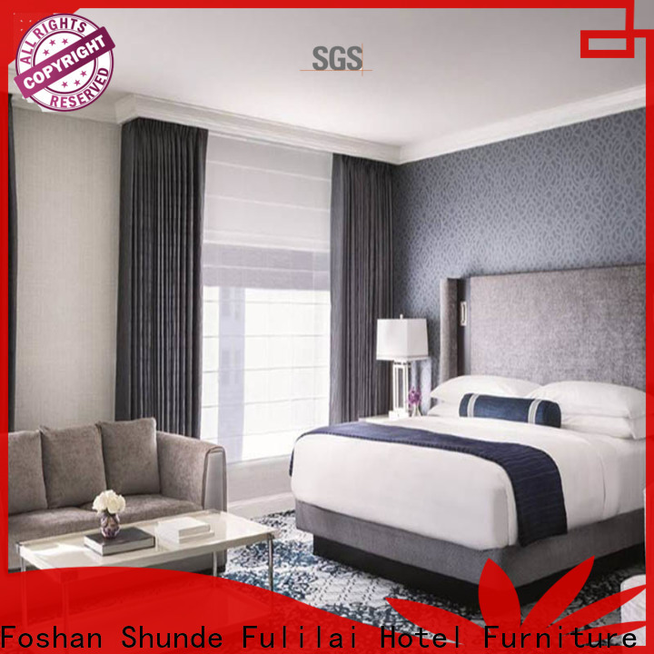 Fulilai Top hotel room furniture manufacturers for hotel