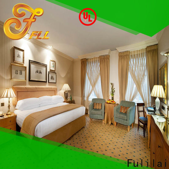 Fulilai complete affordable bedroom furniture Suppliers for hotel