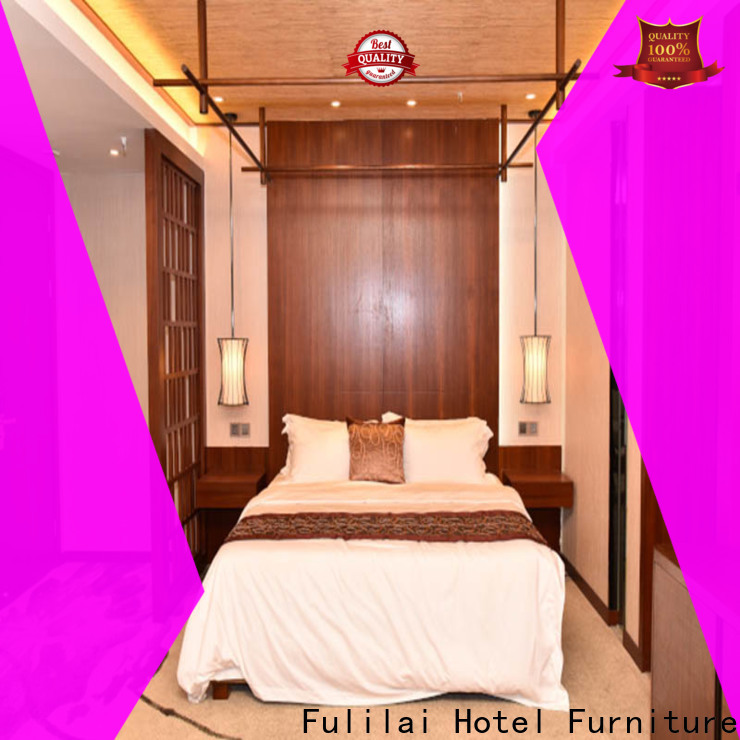 Fulilai complete small space bedroom furniture Suppliers for hotel