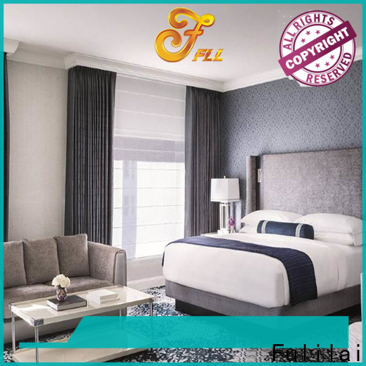 Fulilai wyndham hotel bedroom furniture sets Suppliers for home