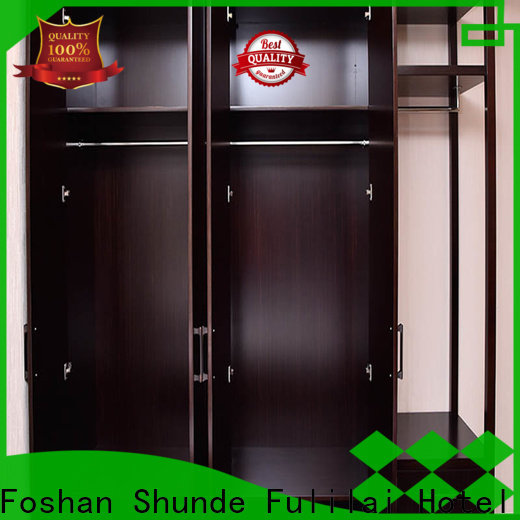 Fulilai wardrobe wall divider panels company for hotel