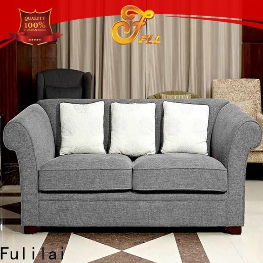 Fulilai High-quality hotel lobby sofa Supply for room