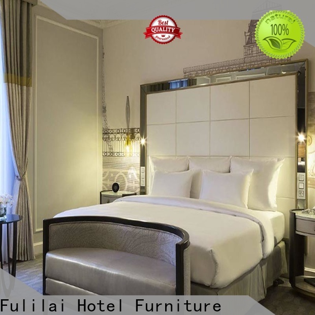 Fulilai hospitality affordable bedroom furniture company for indoor