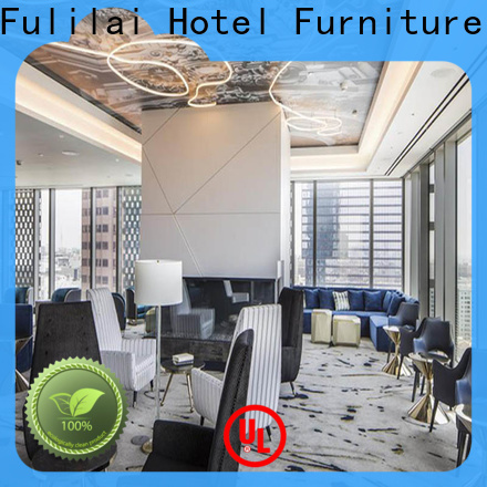 Fulilai furniture hotel couches factory for room
