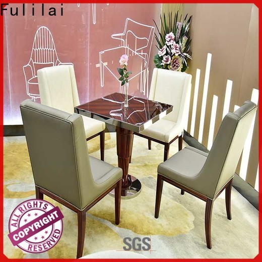 Fulilai High-quality restaurant furniture company for hotel