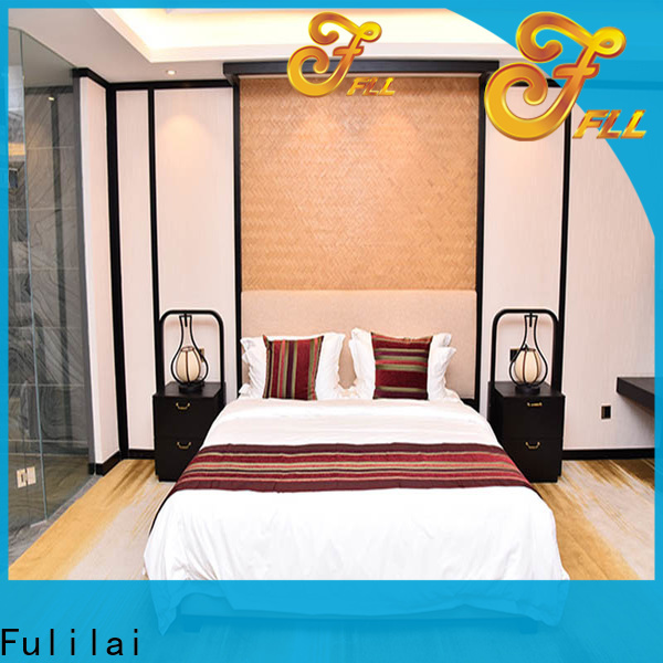 Fulilai Custom affordable bedroom furniture Supply for hotel