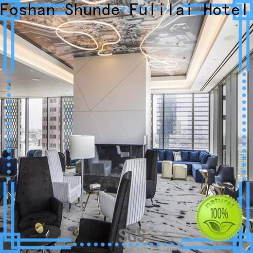Fulilai quality hotel sofa factory for room