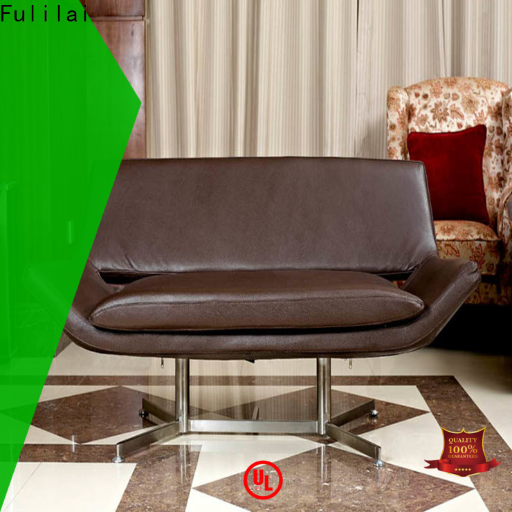 Fulilai designs hotel sofa Suppliers for indoor