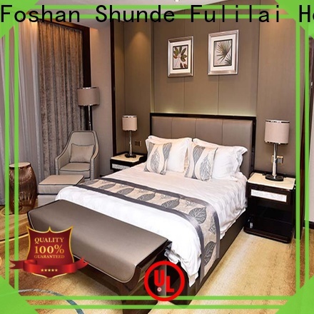 Fulilai Wholesale bedroom furniture packages Suppliers for hotel