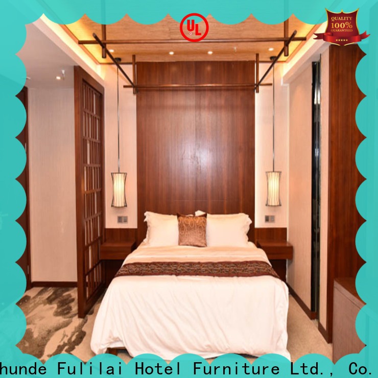Fulilai quality contemporary bedroom furniture company for indoor