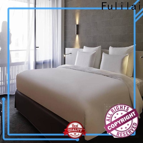 Fulilai modern new hotel furniture factory for indoor