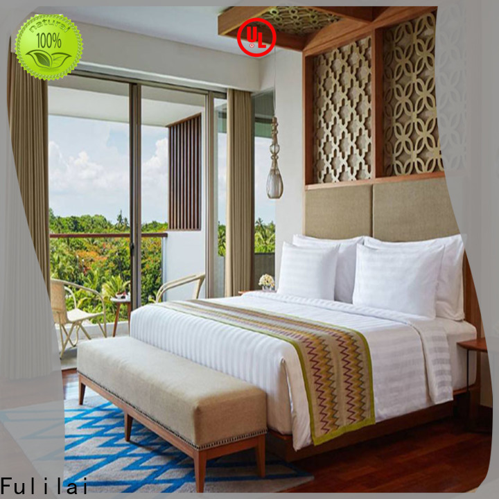 Fulilai project hotel room furniture Suppliers for hotel