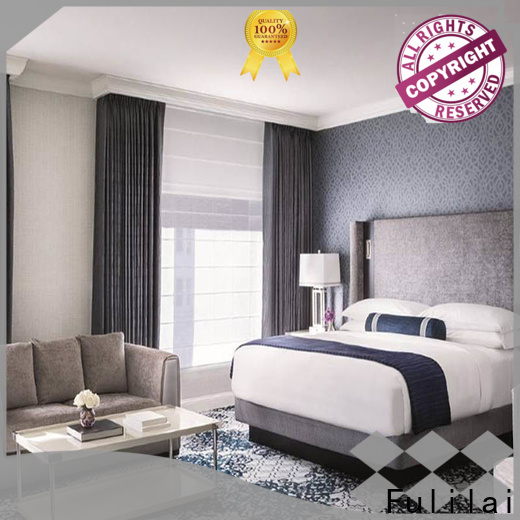 Fulilai design commercial hotel furniture Supply for room