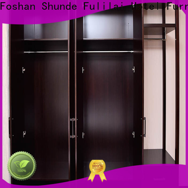 Fulilai wardrobe room partition wall manufacturers for hotel