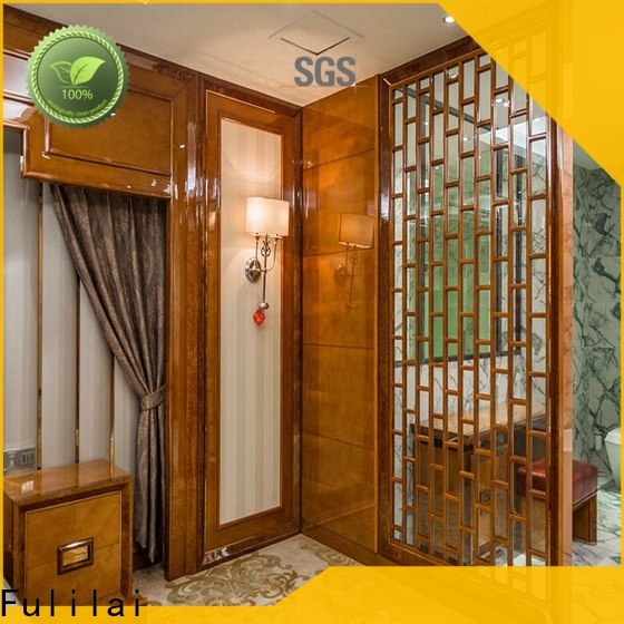 Fulilai Wholesale room partition wall Suppliers for room