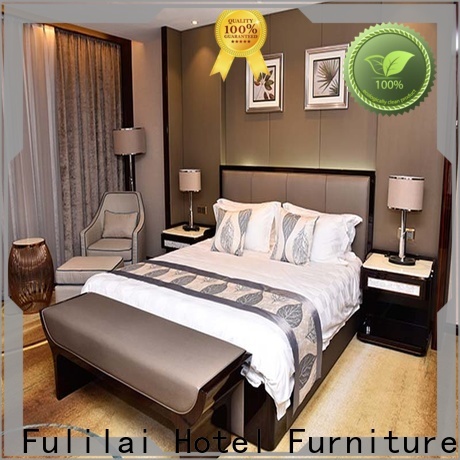 Fulilai furniture luxury bedroom furniture company for indoor