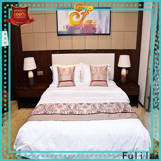 Fulilai apartment luxury bedroom furniture Supply for home