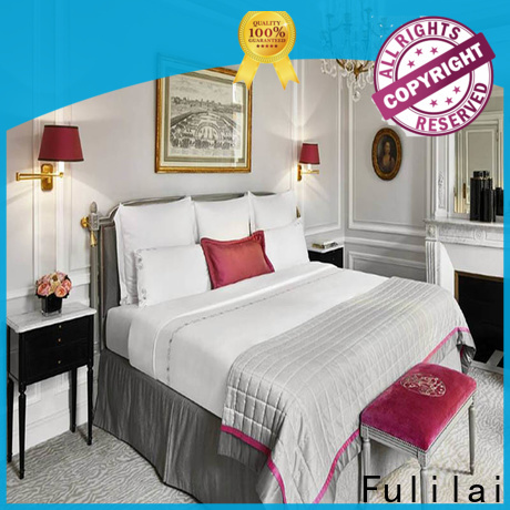 Fulilai High-quality hotel bedroom furniture sets Supply for hotel