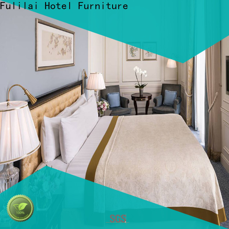Fulilai wyndham luxury hotel furniture factory for indoor