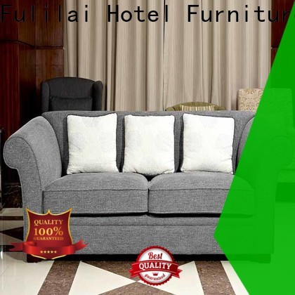 Fulilai Custom hotel lobby sofa company for hotel