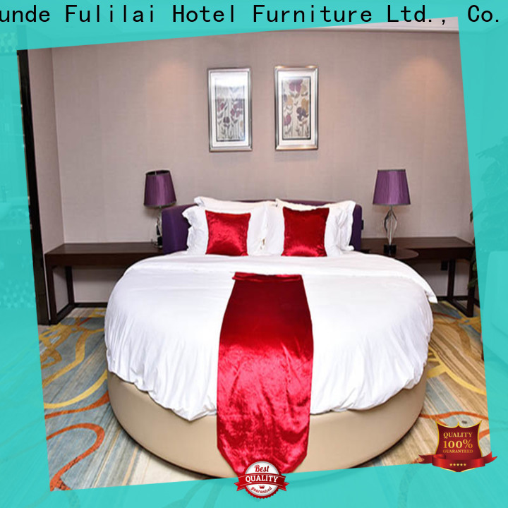 Fulilai bed bedroom furniture packages Supply for hotel