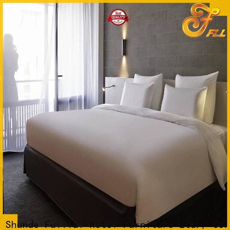 Fulilai Latest hotel bedroom sets for business for hotel