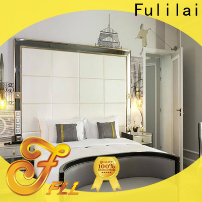 Fulilai Latest new hotel furniture for business for hotel
