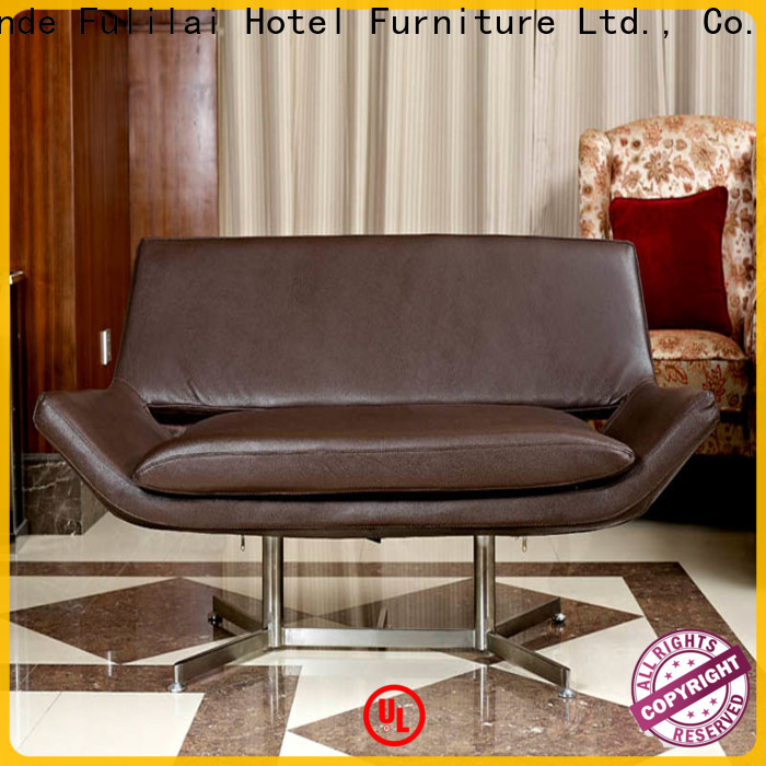 Latest sofa hotel upholstery Supply for hotel