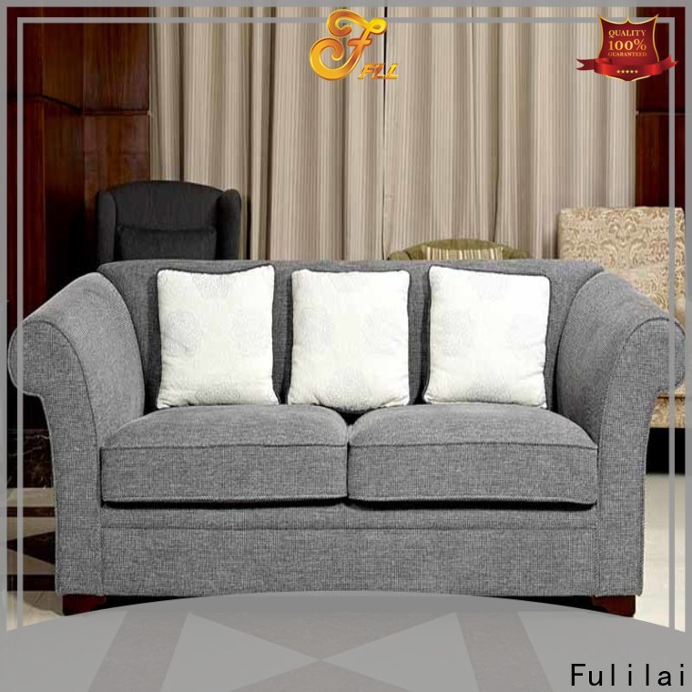 Fulilai guestroom hotel couches for business for indoor