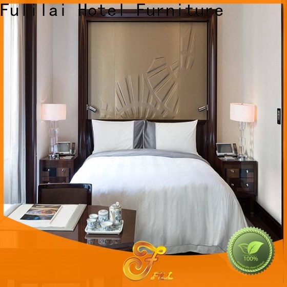 Fulilai hospitality small space bedroom furniture factory for hotel