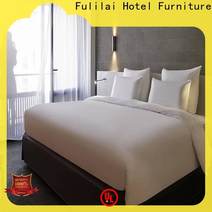 Fulilai Wholesale hotel bedroom sets factory for indoor