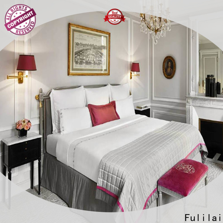 Fulilai Wholesale hotel bedroom sets factory for room