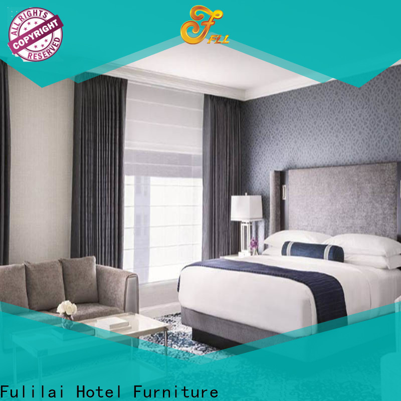 Fulilai american hotel room furniture for business for hotel