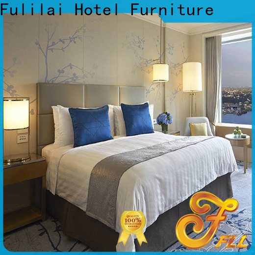Fulilai Custom hotel bedroom sets Supply for room