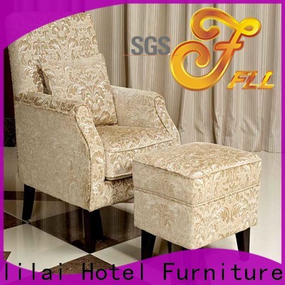 Fulilai Latest hotel sofa Suppliers for room