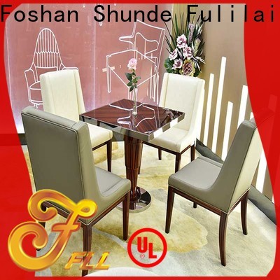 Fulilai High-quality dining furniture manufacturers for indoor